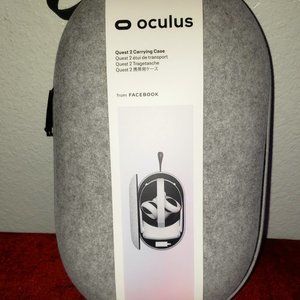 NWT Empty Oculus Quest 2 Official Carrying Case - Lightweight and Portable